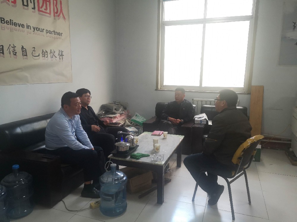 青島軌道交通示范區(qū)廣委會領(lǐng)導(dǎo)蒞臨青島不二視察指導(dǎo)