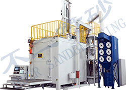 大型數(shù)控噴砂機