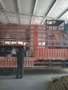 不二員工赴煙臺冒雪為客戶裝配機器