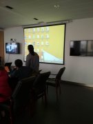 我廠受賽輪金宇邀請進行技術(shù)交流