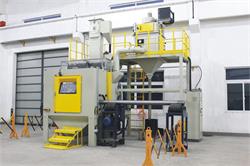 格林柱螺旋噴丸機(jī)