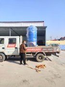 噴砂機裝車發(fā)貨