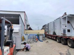 大型自動洗模機裝車發(fā)貨